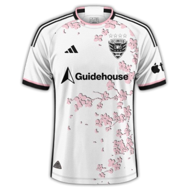 Tailandia Camiseta DC United 2ª 2024-2025